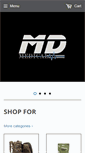 Mobile Screenshot of maddoxdefensemedical.com